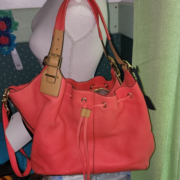 Coach Handbags - Coach Coral Tote Bag